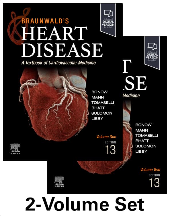 Braunwald's Heart Disease A Textbook of Cardiovascular Medicine 13th/2026 (2 Vols) US Edition