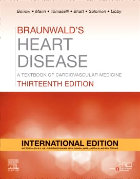 Braunwalds Heart Disease A Textbook of Cardiovascular Medicine 13th IE/2026