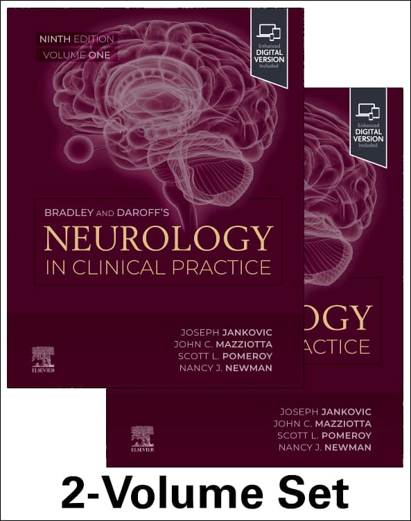 Bradley and Daroff's Neurology in Clinical Practice 9th/2026 (2 Vols)