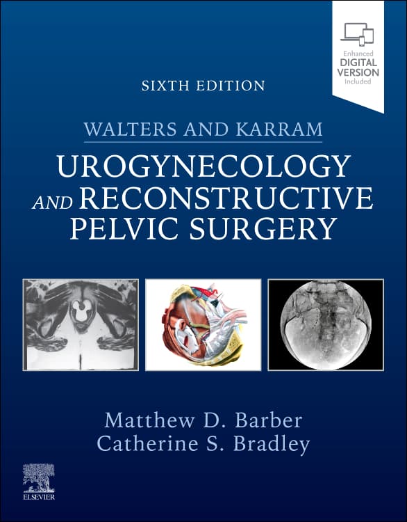 Walters and Karram Urogynecology and Reconstructive Pelvic Surgery 6th/2026