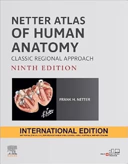 Netter Atlas of Human Anatomy 9th/2026