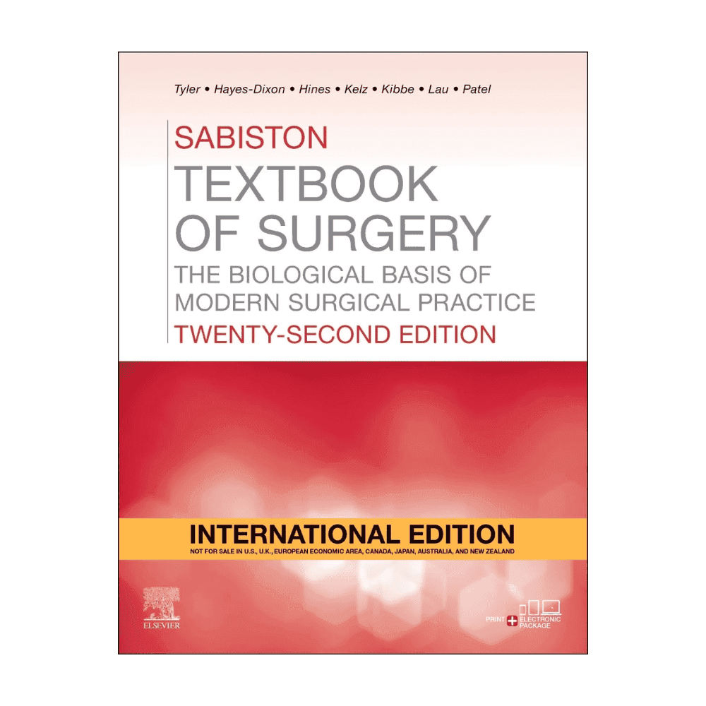 Sabiston Textbook Of Surgery 22nd IE/2026