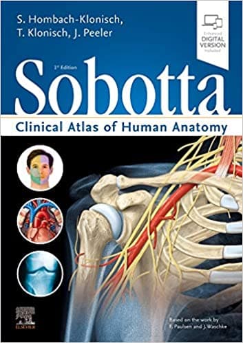 Sobotta Clinical Atlas Of Human Anatomy 1st/2022