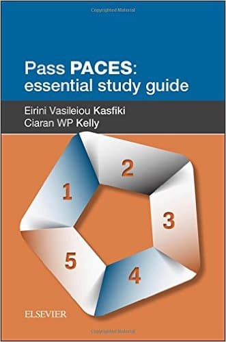 Pass PACES Essential Study Guide 1st/2017