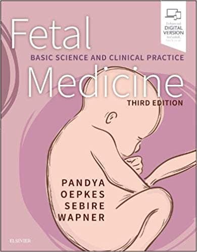 Fetal Medicine: Basic Science and Clinical Practice 3rd/2020