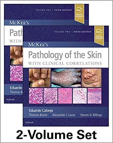 McKee's Pathology of the Skin 5th/2019 (2 Vols. Set)