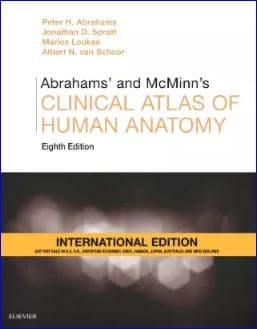 Abrahams' and McMinn's Clinical Atlas of Human Anatomy 8th/2019 (IE Edition)