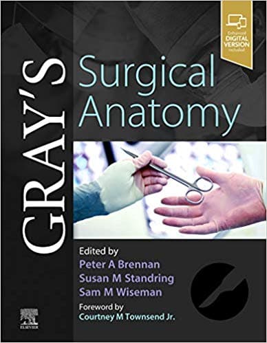 Grays Surgical Anatomy 1st/2020