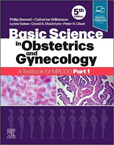 Basic Science in Obstetrics and Gynaecology 5th/2024 (US Edition)
