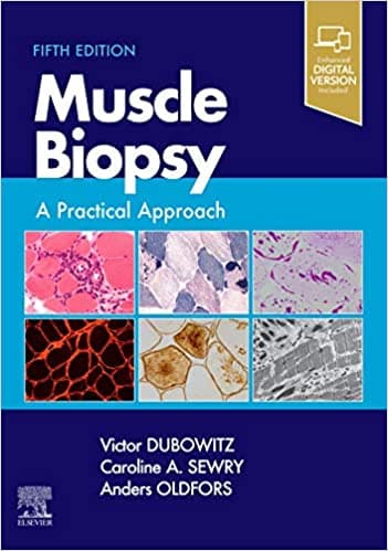 Muscle Biopsy A Practical Approach 5th/2021