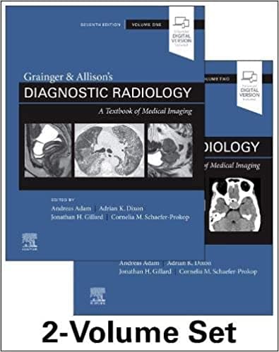 Grainger & Allison's Diagnostic Radiology 7th/2020 (2 Vols.)