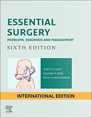 Essential Surgery Problems Diagnosis And Management 6th/2020