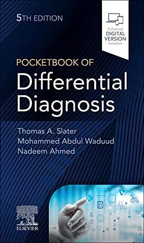 Pocketbook of Differential Diagnosis 5th/2022