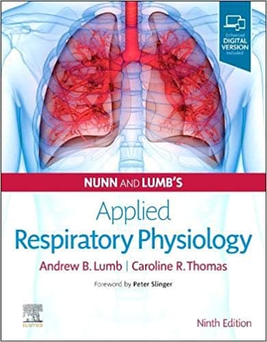 Nunn And Lumbs Applied Respiratory Physiology 9th/2021