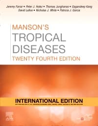 Mansons Tropical Diseases 24th IE/2024