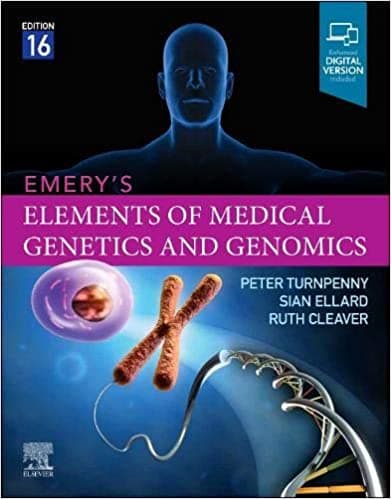 Emery's Elements of Medical Genetics and Genomics 16th/2022