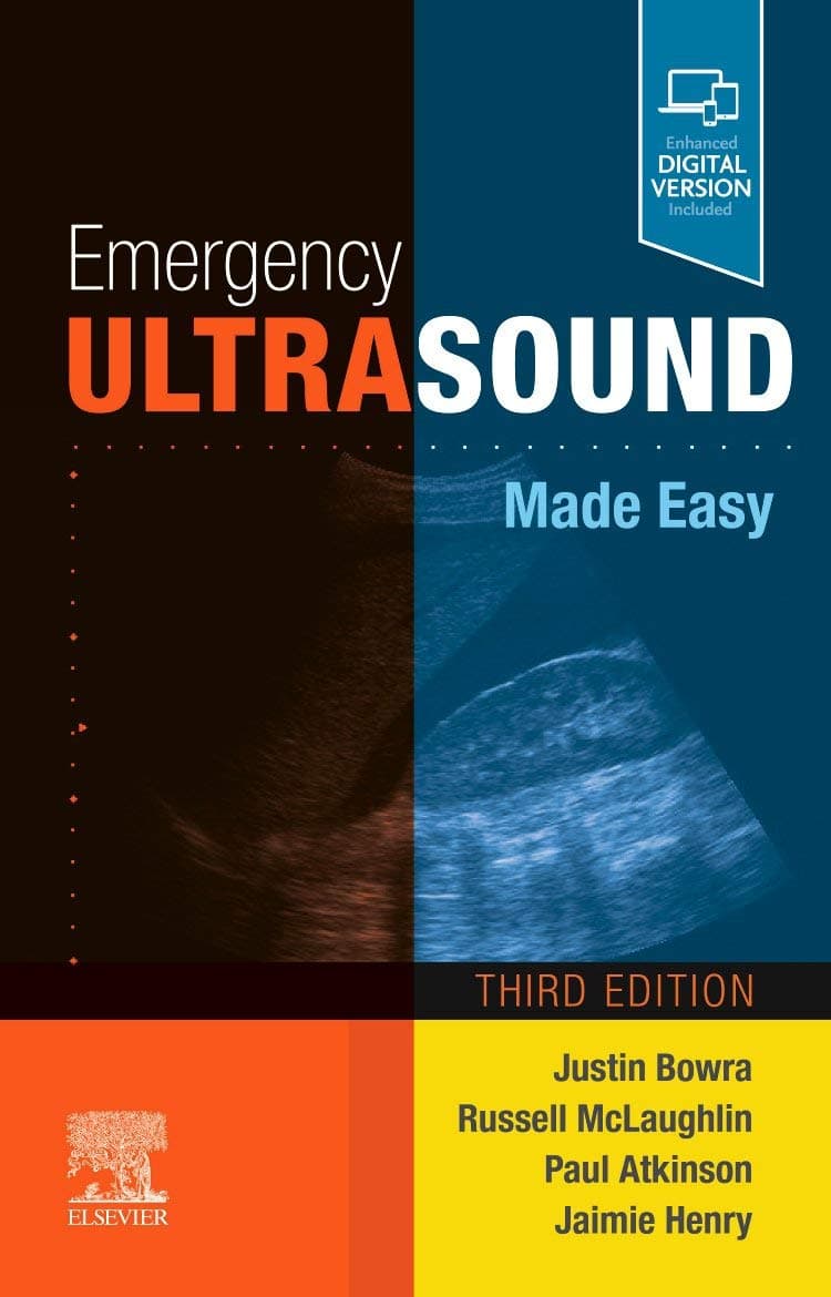 Emergency Ultrasound Made Easy 3rd/2022