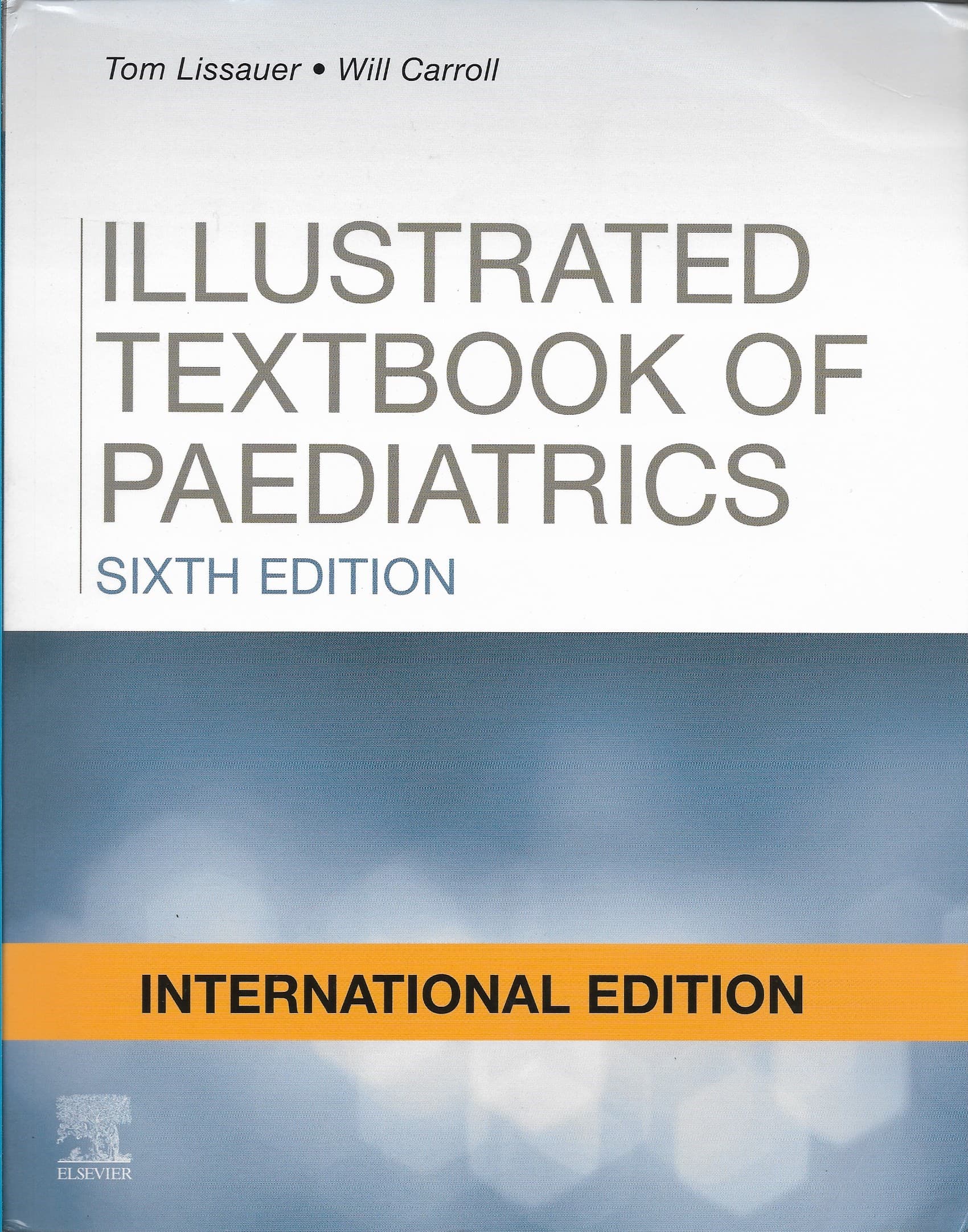 Illustrated Textbook of Paediatrics 6th IE/2022