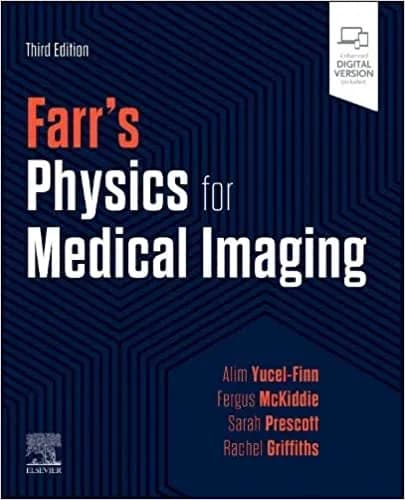 Farrs Physics for Medical Imaging 3rd/2024