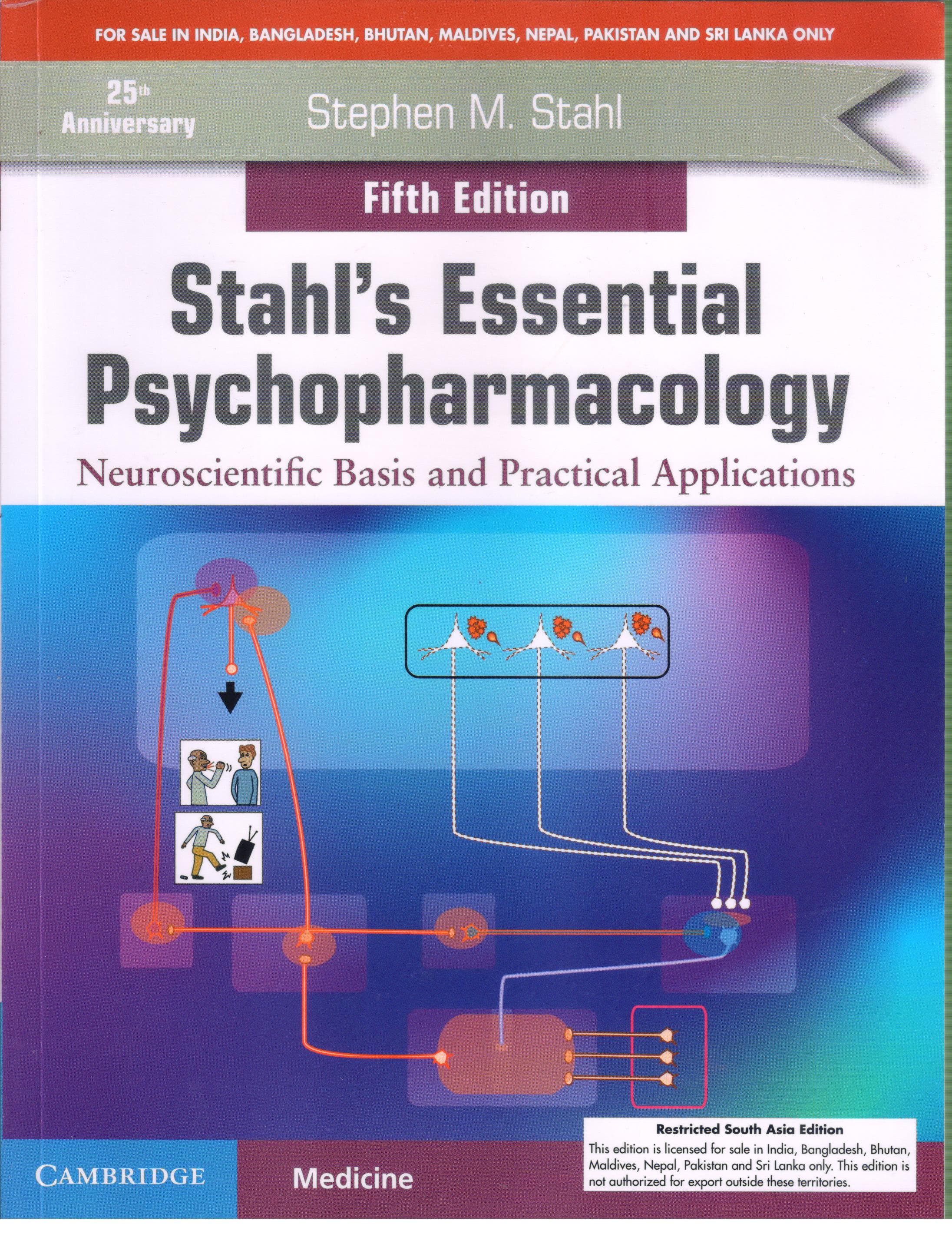 Stahls Essential Psychopharmacology 5th SAE/2022