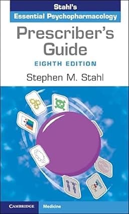 Prescribers Guide Stahl's Essential Psychopharmacology 8th/2024