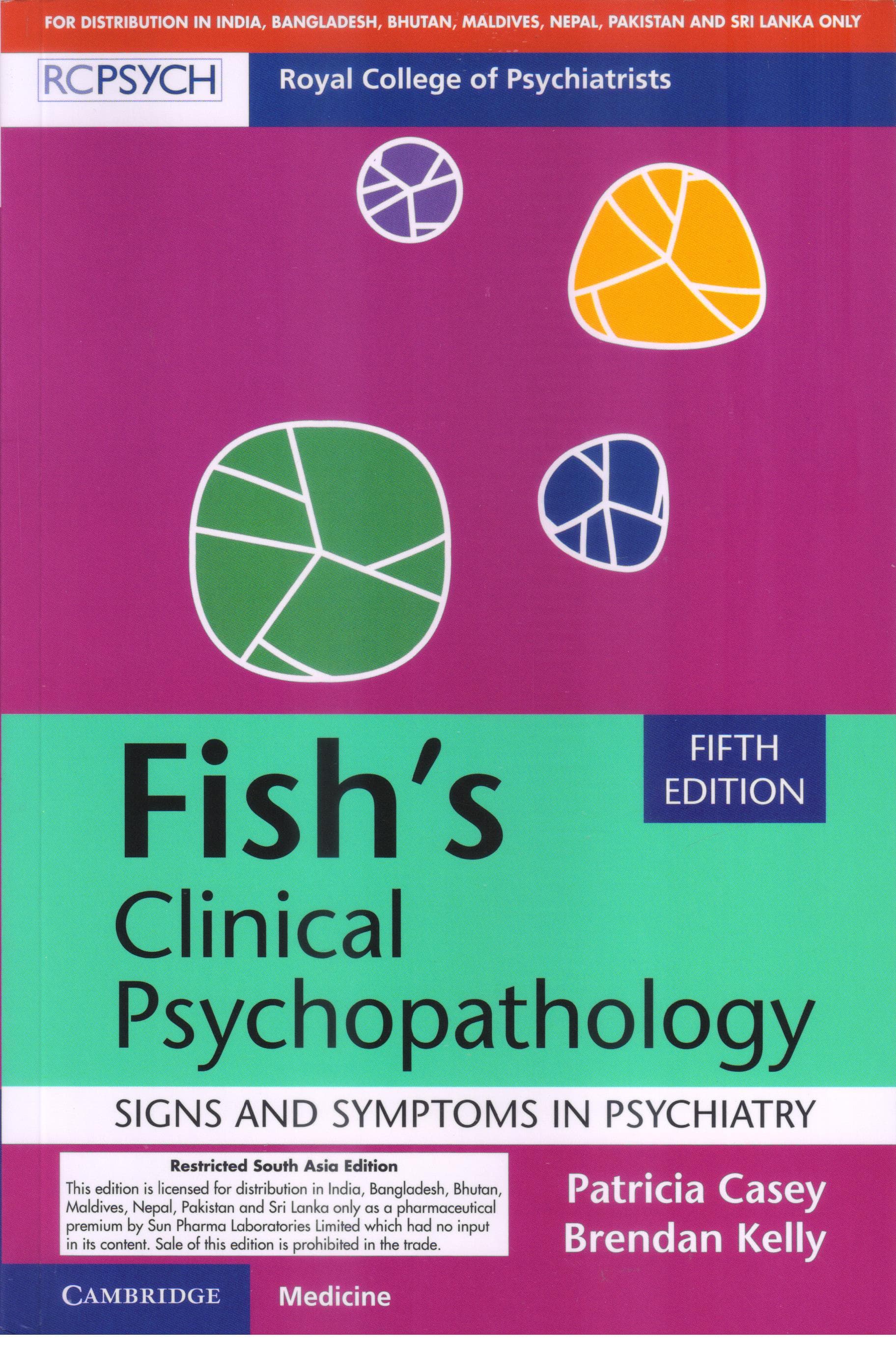 Fishs Clinical Psychopathology Signs & Symptoms in Psychiatry 5th SAE/2024