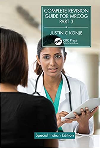 Complete Revision Guide for MRCOG Part 3 1st/2021