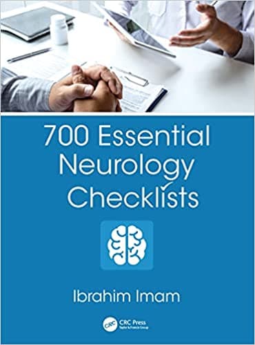 700 Essential Neurology Checklists 1st/2022