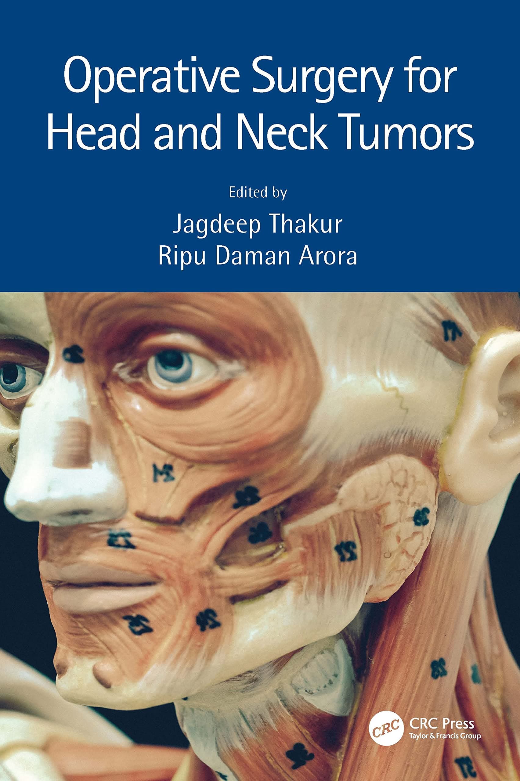 Operative Surgery for Head and Neck Tumors 1st/2022