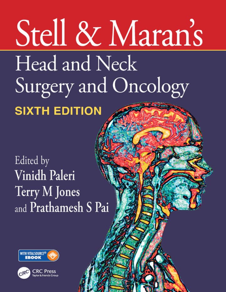 Stell and Maran's Head and Neck Surgery and Oncology 6th 2025
