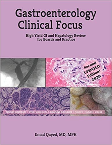 Gastroenterology Clinical Focus 2nd/2020
