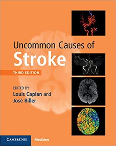 Uncommon Causes of Stroke 3rd/2018