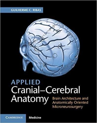 Applied Cranial Cerebral Anatomy 1st/2018