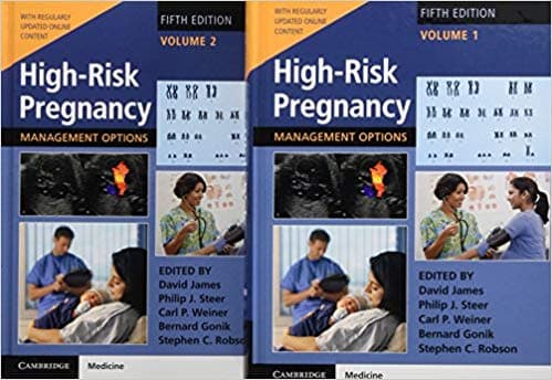 High Risk Pregnancy 5th/2018 (2 Vols. Set)