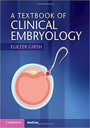 Textbook of Clinical Embryology 1st/2021