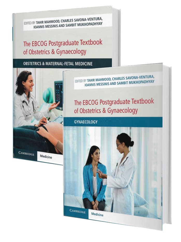 The EBCOG Postgraduate Textbook of Obstetrics and Gynaecology 1st/2022 (2vols)