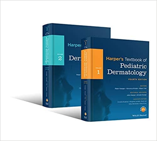 Harper's Textbook of Pediatric Dermatology 4th/2020(2 Vols)
