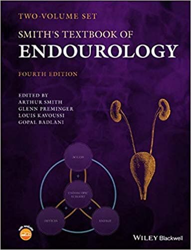 Smith's Textbook of Endourology 4th/2019 (2 Vols)