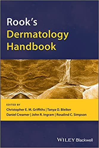 Rooks Dermatology Handbook 1st/2021