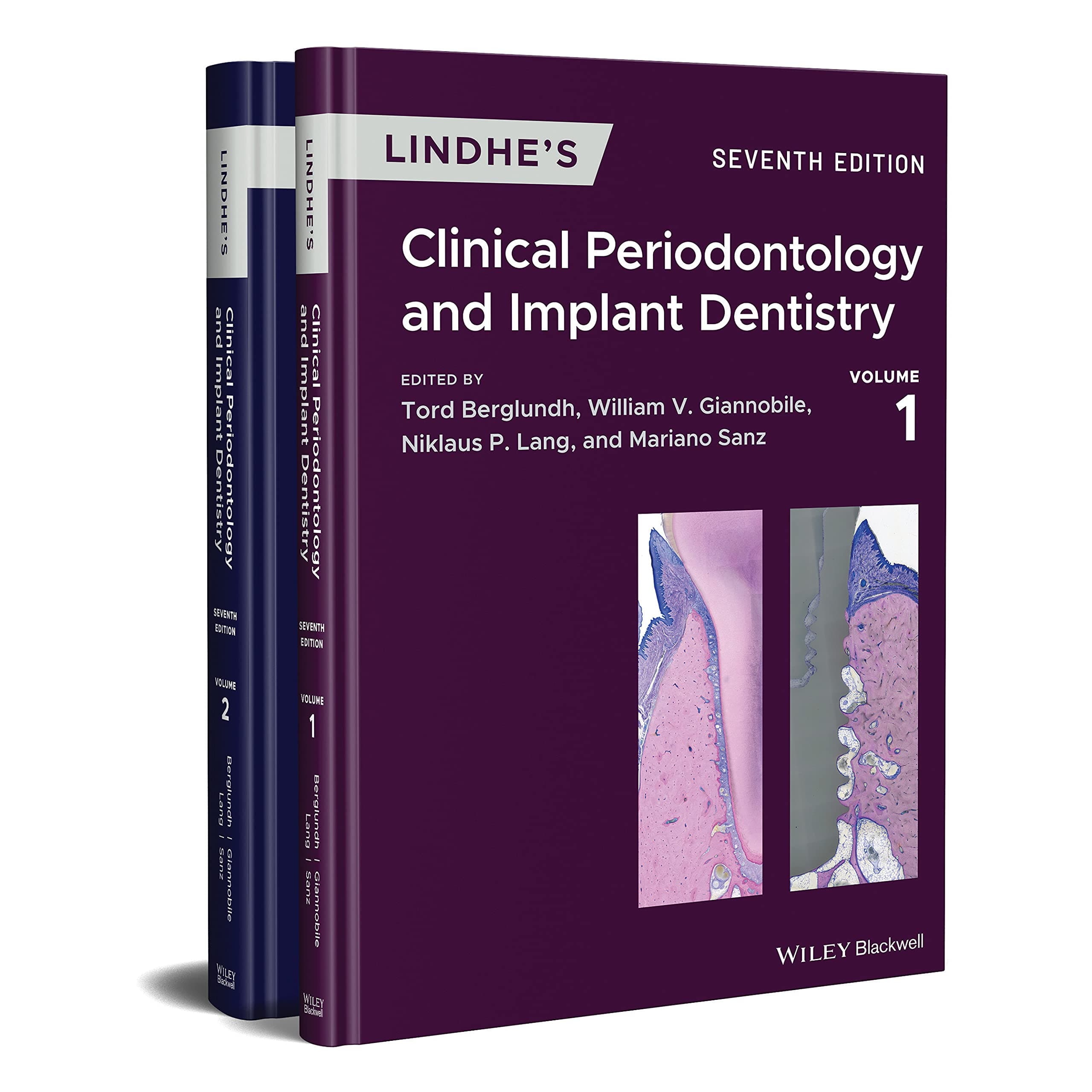 Lindhes Clinical Periodontology and Implant Dentistry 7th/2022 (2 Vols)