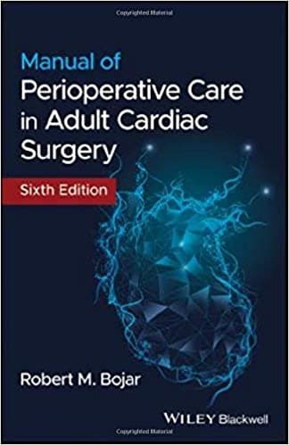 Manual of Perioperative Care in Adult Cardiac Surgery 6th/2021