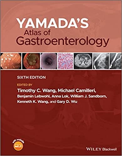 Yamada's Atlas of Gastroenterology 6th/2022