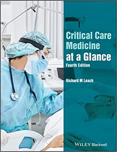 Critical Care Medicine at a Glance 4th/2023
