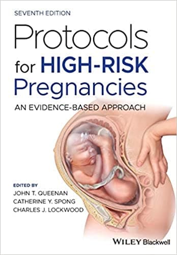 Protocols for High Risk Pregnancies 7th/2021