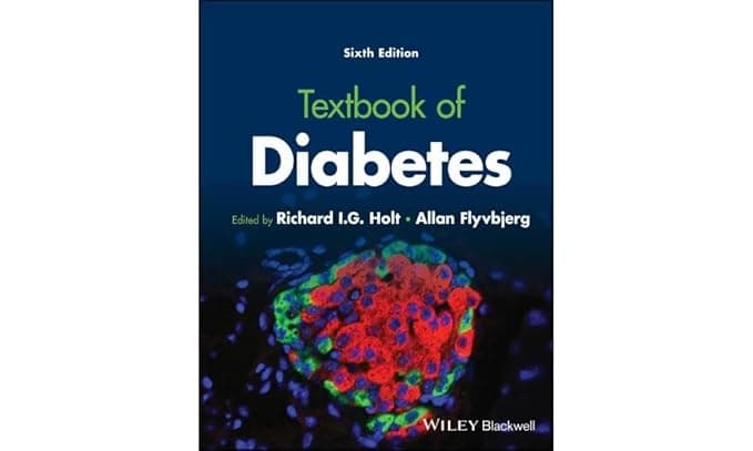 Textbook of Diabetes 6th/2024