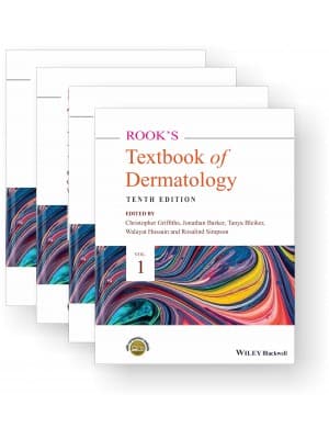 Rooks Textbook of Dermatology 10th/2024 (4 Vols)