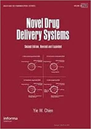 Novel Drug Delivery Systems 2nd/2022
