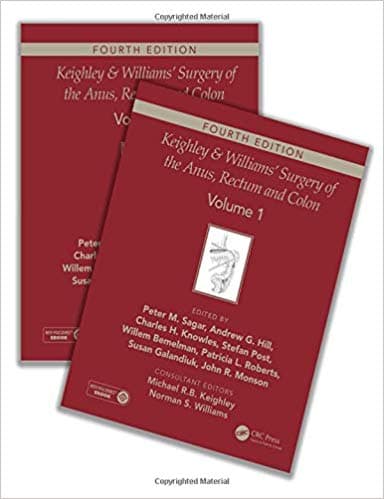 Keighley &amp; Williams' Surgery of the Anus, Rectum and Colon 4th/2019 (2 vols. Set)
