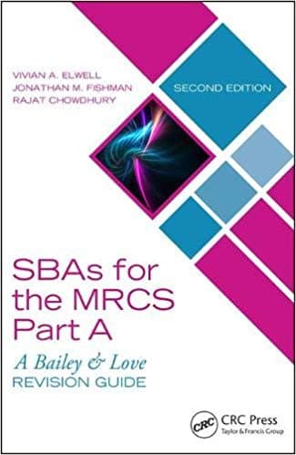 SBAs for the MRCS Part A 2nd/2019