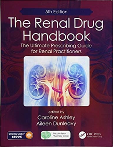 Renal Drug Handbook 5th/2019